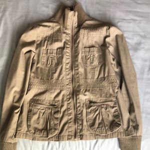Charlotte Russe tanish brown jacket